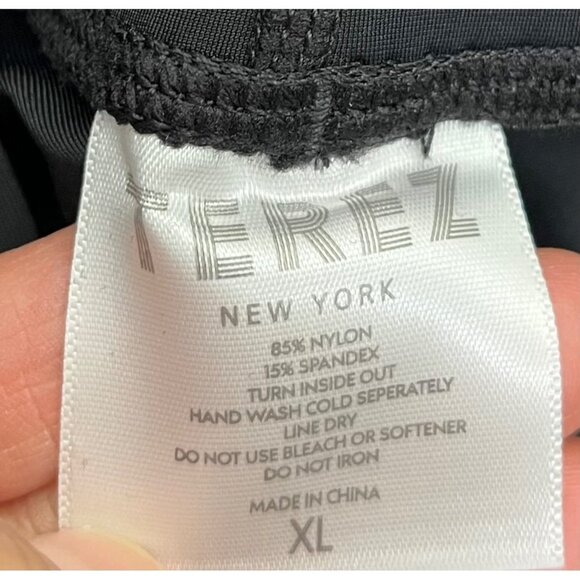 TEREZ UpLift‎ Leggings in Rainbow Mini Foil Stars sz XL - Picture 6 of 7